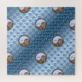 Weegschaal & Aardslang Legpuzzel (Horizontaal)