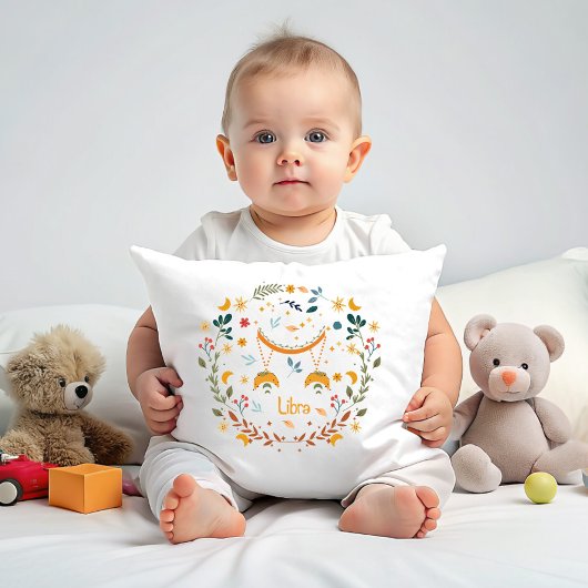 Weegschaal Baby - Harmonious Haven Nursery Kussen