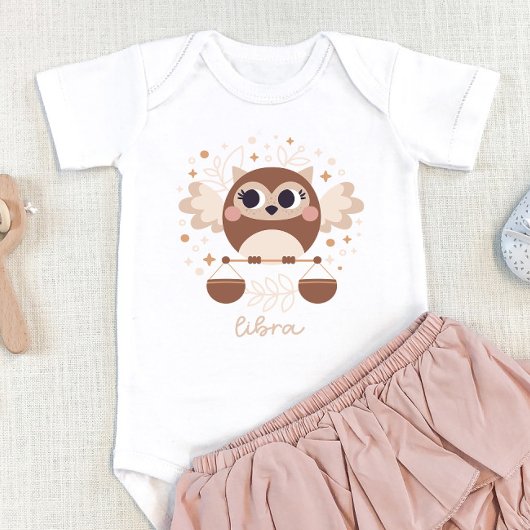 Weegschaal Baby: "Kleine Weegschaal's Balanced Cha Romper