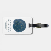 Weegschaal Bagagelabel (Achterkant horizontaal)