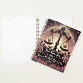 Weegschaal "Balance in Beauty" Planner (Display)