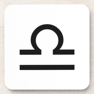 Weegschaal Bier Onderzetter