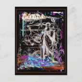 Weegschaal Briefkaart (Voorkant)