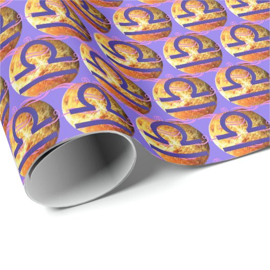Weegschaal Cadeaupapier (Rol Hoek)