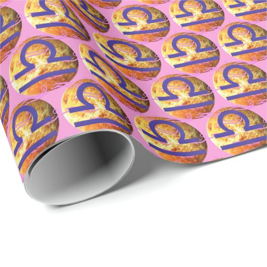 Weegschaal Cadeaupapier (Rol Hoek)