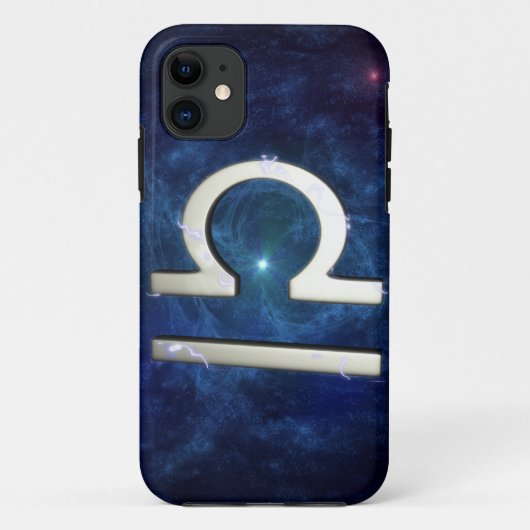 Weegschaal Case-Mate iPhone Case (Achterkant)