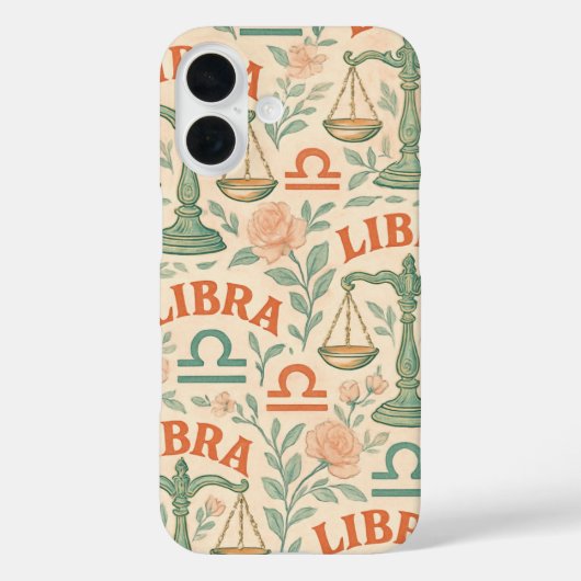 Weegschaal Case-Mate iPhone Case (Achterkant)