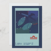 Weegschaal Constellatie  Zodiac Astrologie (Voorkant / Achterkant)