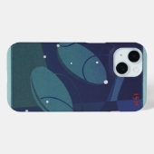 Weegschaal Constellatie Zodiac Astrologie Case-Mate iPhone Case (Achterkant (horizontaal))