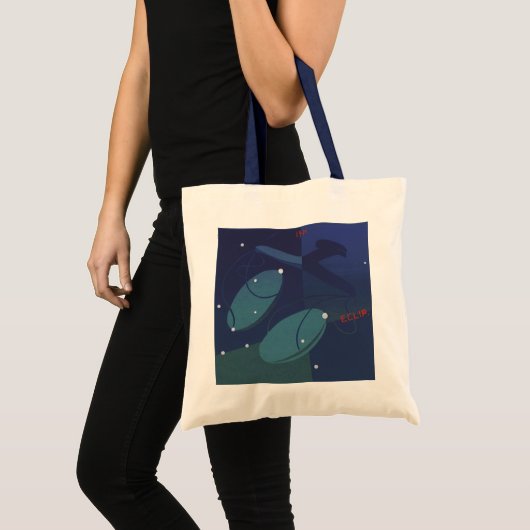 Weegschaal Constellatie  Zodiac Astrologie Tote Bag (Voorkant (product))