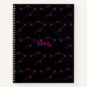 Weegschaal Constellation Hardcover Spiraal Schetsb Notitieboek