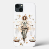 Weegschaal dame Case-Mate iPhone case (Achterkant)