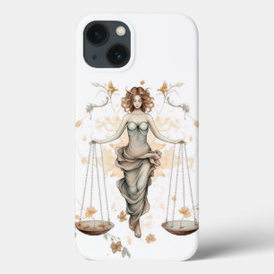 Weegschaal dame iPhone 13 hoesje