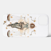 Weegschaal dame Case-Mate iPhone case (Achterkant (horizontaal))