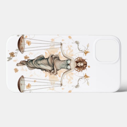 Weegschaal dame Case-Mate iPhone case (Achterkant (horizontaal))