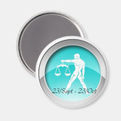 Weegschaal datums magneet (Voorkant / Achterkant)