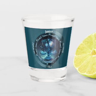 Weegschaal Dierenriem Aanpasbaar Shot Glas