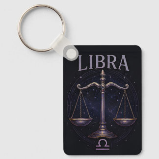 Weegschaal Dierenriem Hemellich Astrologie Symbool Sleutelhanger