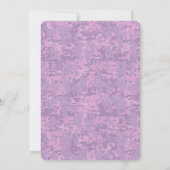 Weegschaal Dierenriem Symbool op Fuchsia Digitale  (Achterkant)