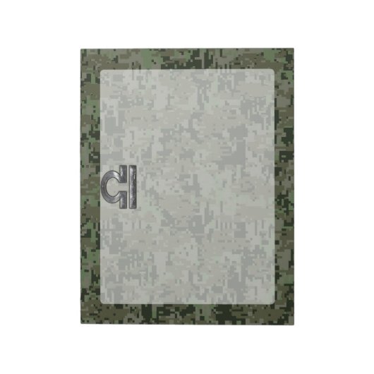 Weegschaal Dierenriem Symbool op groene digitale c Notitieblok (Gedraaid)