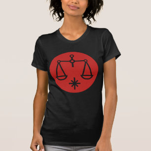 weegschaal, dierenriem, t-shirt