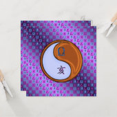 Weegschaal en houten zwijn kaart (Voorkant / Achterkant in situ)