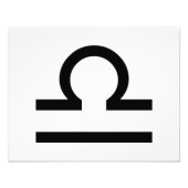 Weegschaal Foto Afdruk (Voorkant)