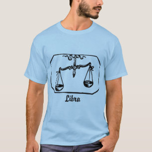 Weegschaal - Gepersonaliseerd T-shirt
