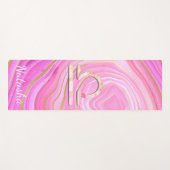 Weegschaal Gepersonaliseerde Yoga Mat (Voorkant (horizontaal))