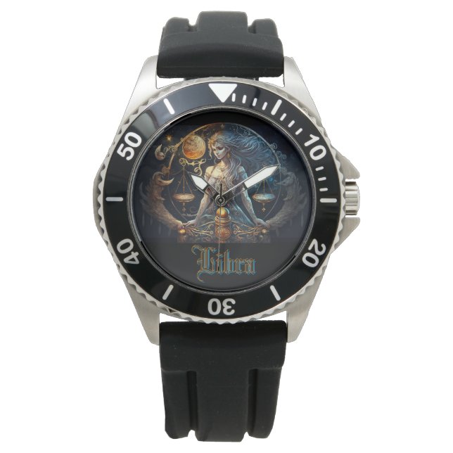 Weegschaal Horloge (Voorkant)