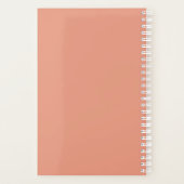 Weegschaal horoscoop planner (Achterkant)