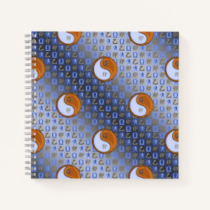 Weegschaal & Houten Konijn Notitieboek