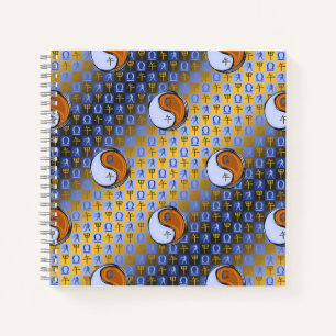 Weegschaal & Houten Paard Notitieboek