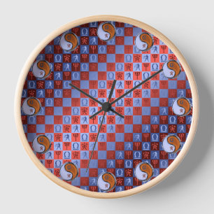 Weegschaal & Houten Tijger