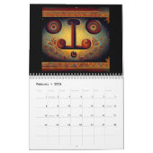 Weegschaal Kalender (Feb 2026)