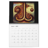 Weegschaal Kalender (Mar 2027)