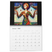Weegschaal Kalender (Jan 2027)
