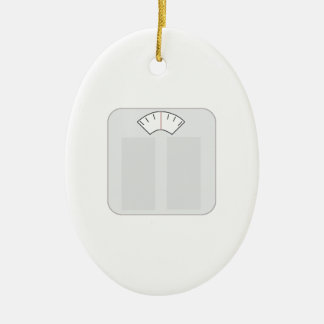weegschaal keramisch ornament