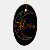 Weegschaal Keramisch Ornament (Rechts)