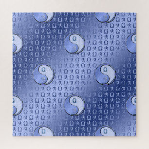 Weegschaal Legpuzzel