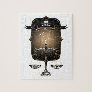 Weegschaal Legpuzzel