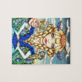 Weegschaal Legpuzzel (Horizontaal)