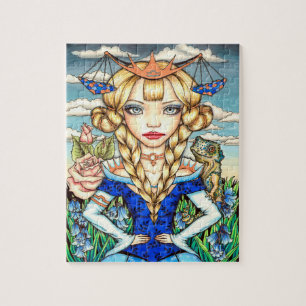 Weegschaal Legpuzzel