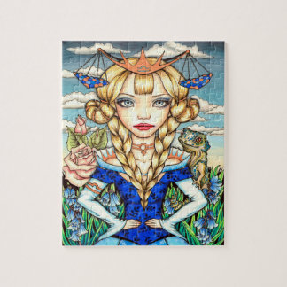 Weegschaal Legpuzzel