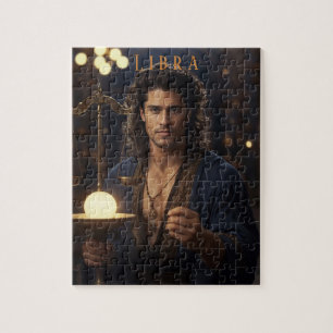 Weegschaal Man Puzzel