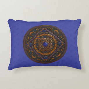 Weegschaal Mandala accentkussen Decoratief Kussen