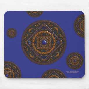 Weegschaal Mandala Mousepad Muismat