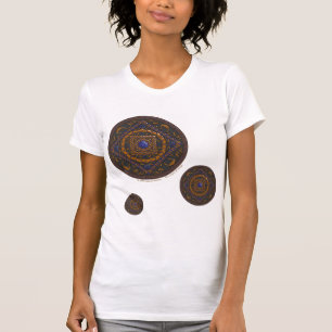 Weegschaal Mandala Vrouwen Licht Shirt
