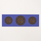 Weegschaal Mandala Yoga Mat (Voorkant (horizontaal))