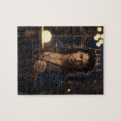 Weegschaal mannelijke puzzel legpuzzel (Horizontaal)